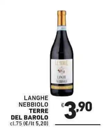Terre Del Barolo Langhe Nebbiolo 75cl