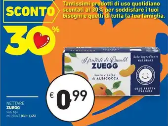 Zuegg Nettare 200ml x 3