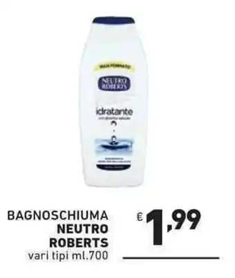 Neutro Roberts Bagnoschiuma 700ml