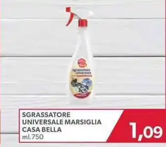 Ok Market Selex Casa Bella Sgrassatore Universale Marsiglia 750ml offerta