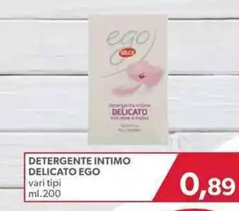 Ok Market Selex Detergente Intimo Delicato Ego 200ml offerta