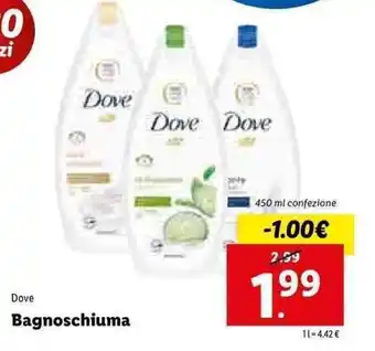 Dove Bagnochiuma 450ml