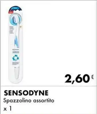 Iper Tosano SENSODYNE Spazzolino assortito x 1 offerta