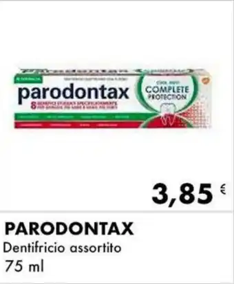 Iper Tosano PARODONTAX Dentifricio assortito 75 ml offerta