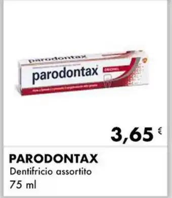 Iper Tosano PARODONTAX Dentifricio assortito 75 ml offerta