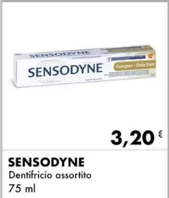 Iper Tosano SENSODYNE Dentifricio assortito 75 ml offerta