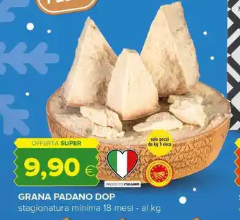 Oasi GRANA PADANO DOP offerta