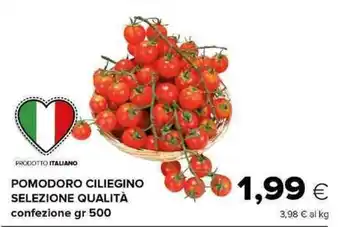 Oasi POMODORO CILIEGINO SELEZIONE QUALITÀ confezione gr 500 offerta