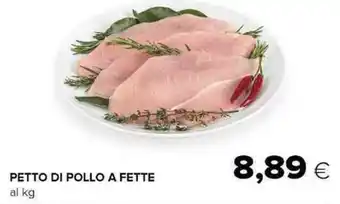 Oasi PETTO DI POLLO A FETTE offerta
