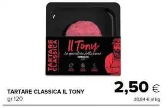 Oasi TARTARE CLASSICA IL TONY gr 120 offerta