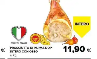 Oasi PROSCIUTTO DI PARMA DOP INTERO CON OSSO offerta