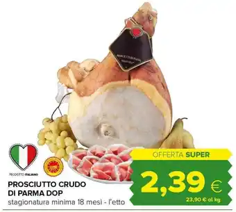 Oasi PROSCIUTTO CRUDO DI PARMA DOP offerta