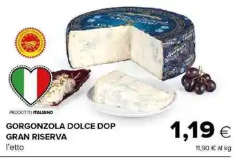 Oasi GORGONZOLA DOLCE DOP GRAN RISERVA offerta