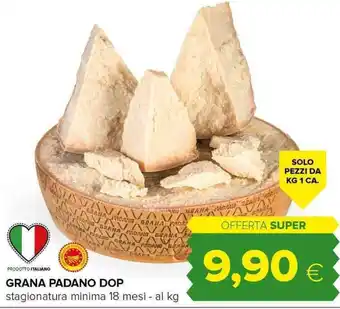 Oasi GRANA PADANO DOP offerta