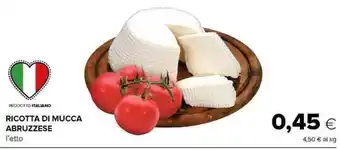 Oasi RICOTTA DI MUCCA ABRUZZESE offerta