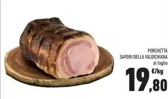 Conad Franciacorta Salame offerta
