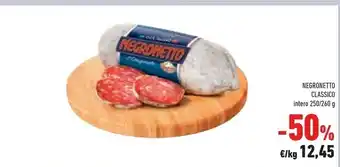 Negronetto Classico Intero