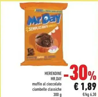 Conad Superstore Mr.day Merendine offerta