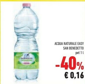 Conad Superstore San Benedetto Acqua Naturale offerta