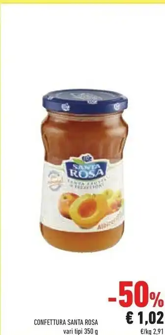 Conad Superstore Santa rosa Confettura Extra Albicocche 350 G(ml) offerta