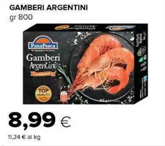 Oasi GAMBERI ARGENTINI gr 800 offerta