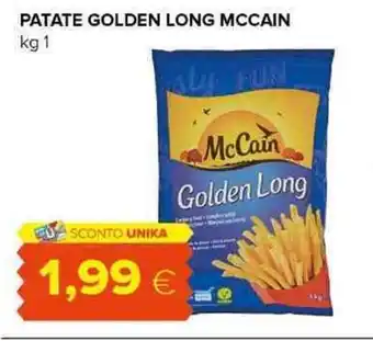 Oasi PATATE GOLDEN LONG MCCAIN kg 1 offerta