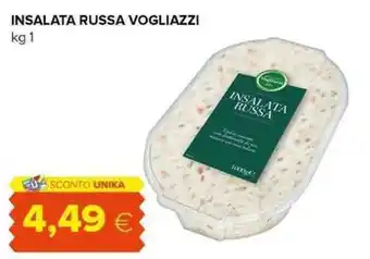 Oasi INSALATA RUSSA VOGLIAZZI kg 1 offerta