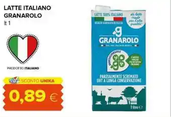 Oasi LATTE ITALIANO GRANAROLO It 1 offerta