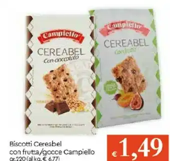 Galassia Campiello Biscotti offerta