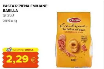 PASTA RIPIENA EMILIANE BARILLA gr 250