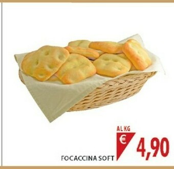 Mercatò Focaccina Soft offerta