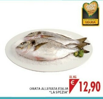 Mercatò Orata Allevata Italia La Spezia offerta