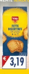Mercatò SCHAR Fette Biscottate offerta