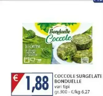 Mercatò Bonduelle Coccole 300 G(ml) offerta