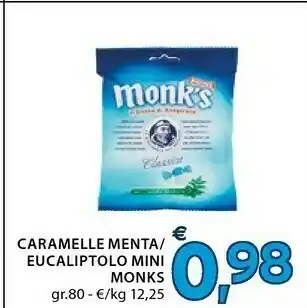 Mercatò Monk's - Caramelle Dure Balsamiche offerta