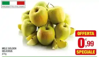 MELE GOLDEN DELICIOUS