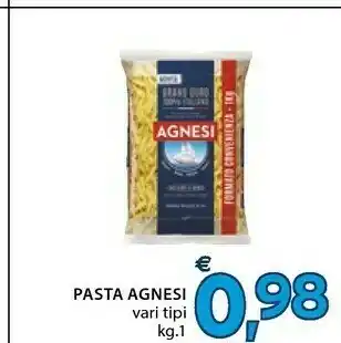 Mercatò Agnesi Pasta Penne Rigate offerta