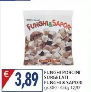 Mercatò Funghi & Sapori Funghi Porcini 300 G offerta