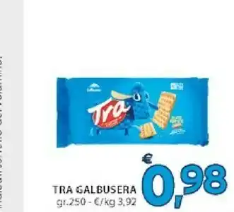 Mercatò Galbusera Tra offerta