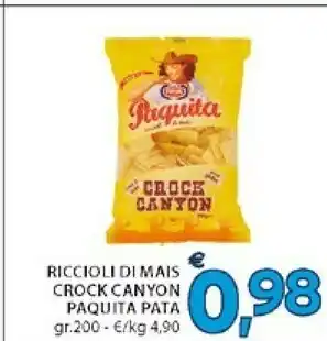 Mercatò Riccioli Di Mais Crock offerta