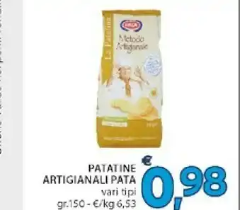 Mercatò Amica Patatine offerta