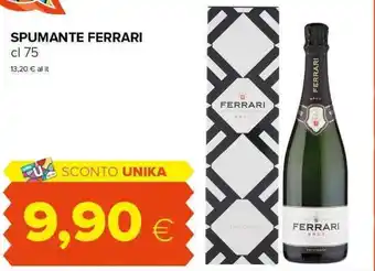 Oasi SPUMANTE FERRARI cl 75 offerta