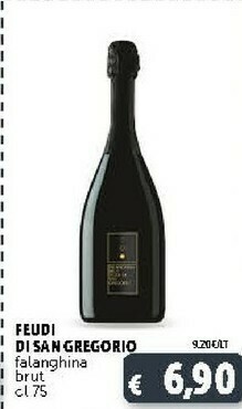 Deco Supermercati Feudi di san gregorio Falanghina Brut offerta