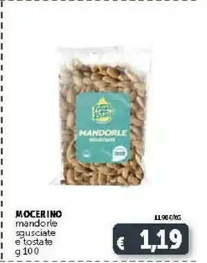 Deco Supermercati Mocerino Mandorle Sgusciate E Tostate G 100 offerta