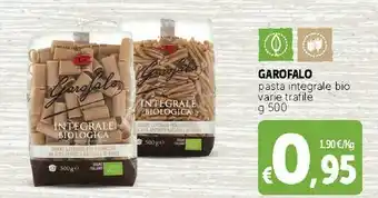 Deco Supermercati Garofalo Pasta Integrale Bio offerta