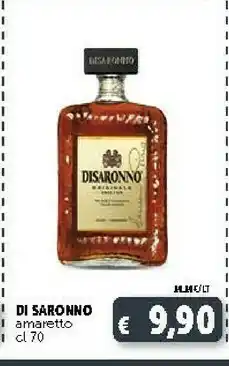Deco Supermercati Disaronno Amaretto offerta