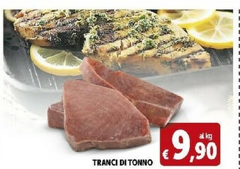 Deco Supermercati Tranci Di Tonno offerta