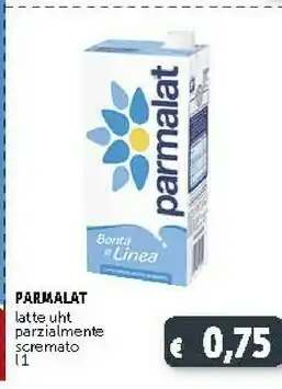 Deco Supermercati Parmalat Latte Parzialmente Scremato UHT 1000 G(ml) offerta
