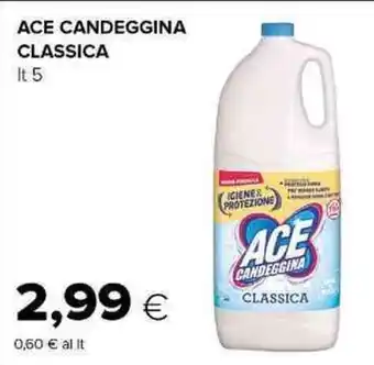 Oasi ACE CANDEGGINA CLASSICA lt 5 offerta