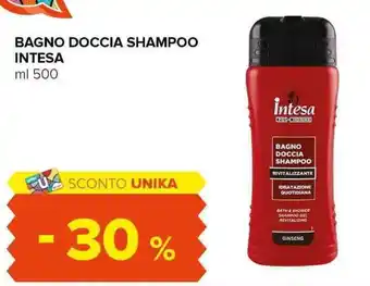 Oasi BAGNO DOCCIA SHAMPOO INTESA ml 500 offerta